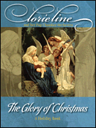 Glory of Christmas, The piano sheet music cover